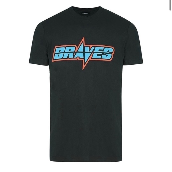 NEW WITH TAGS Diesel Tshirt Braves - Picture 2 of 6